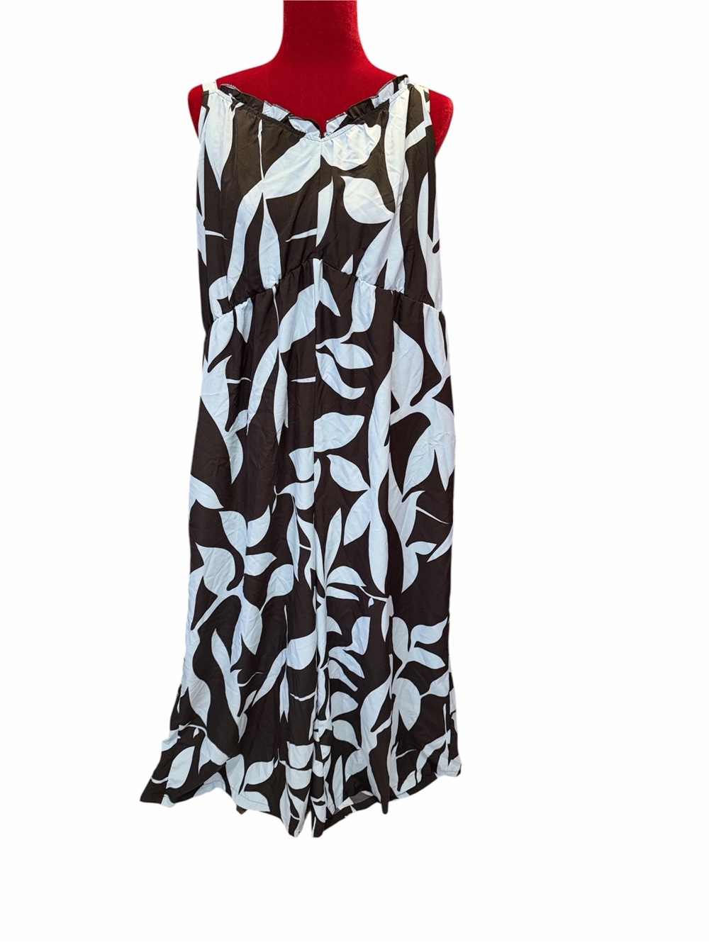 #733. Bloomchic jumpsuit. 18/20. 1x